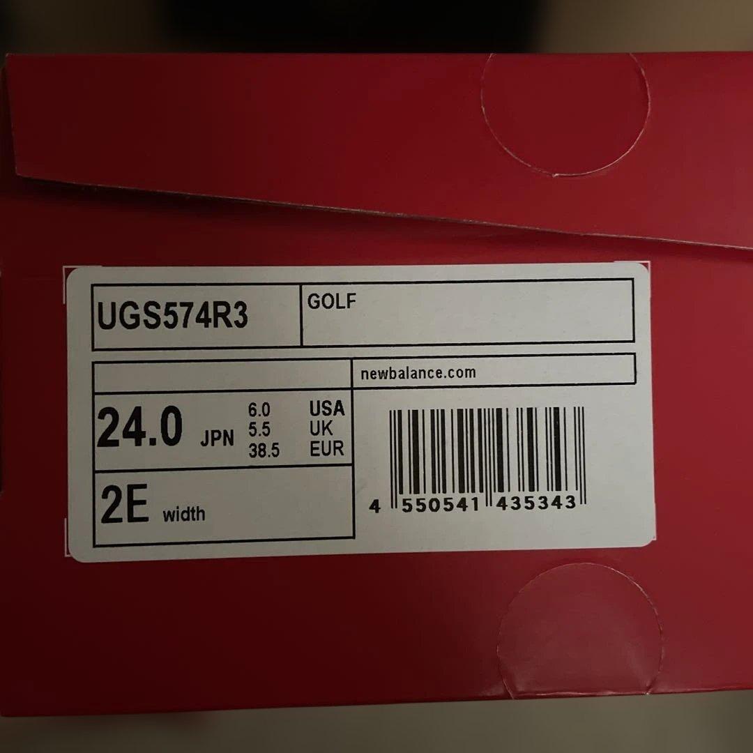 ヒロちゃん 　New Balance ゴルフシューズ　24cm#1119