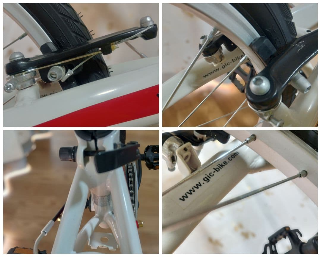 Ferrari 折りたたみ自転車 FDB207E 20インチ