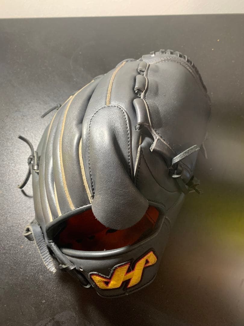 HATAKEYAMA (ハタケヤマ) 軟式 ピッチャー用 グローブ