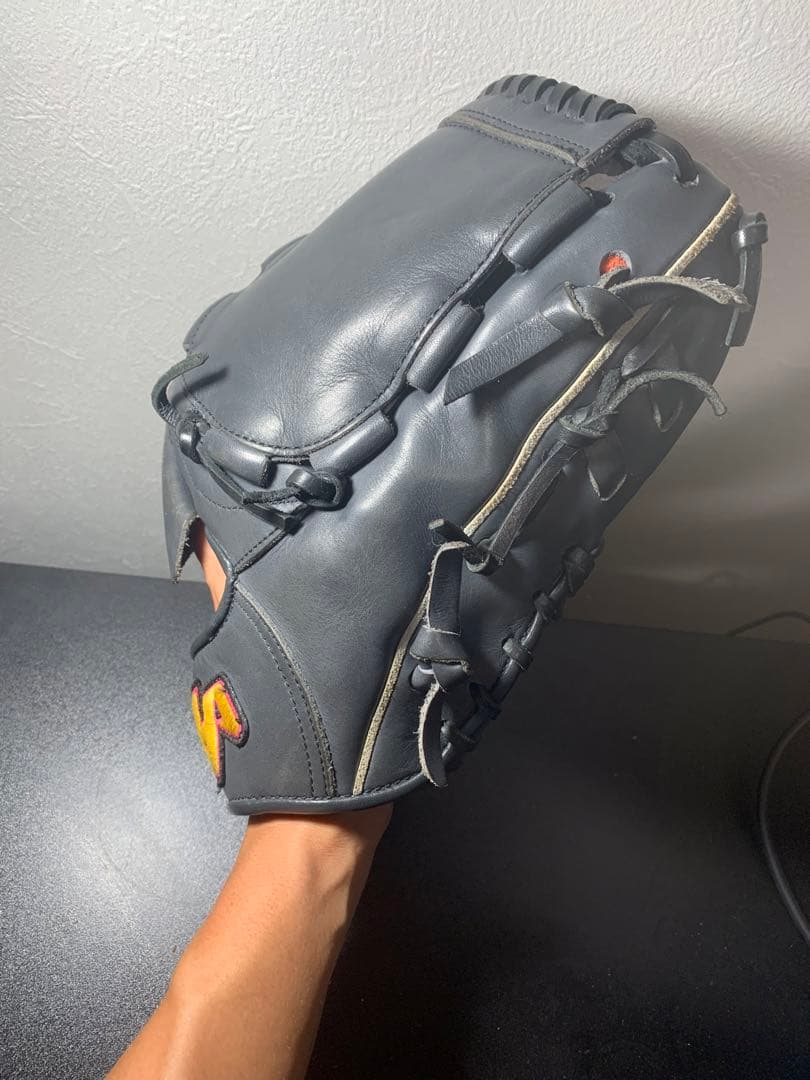 HATAKEYAMA (ハタケヤマ) 軟式 ピッチャー用 グローブ