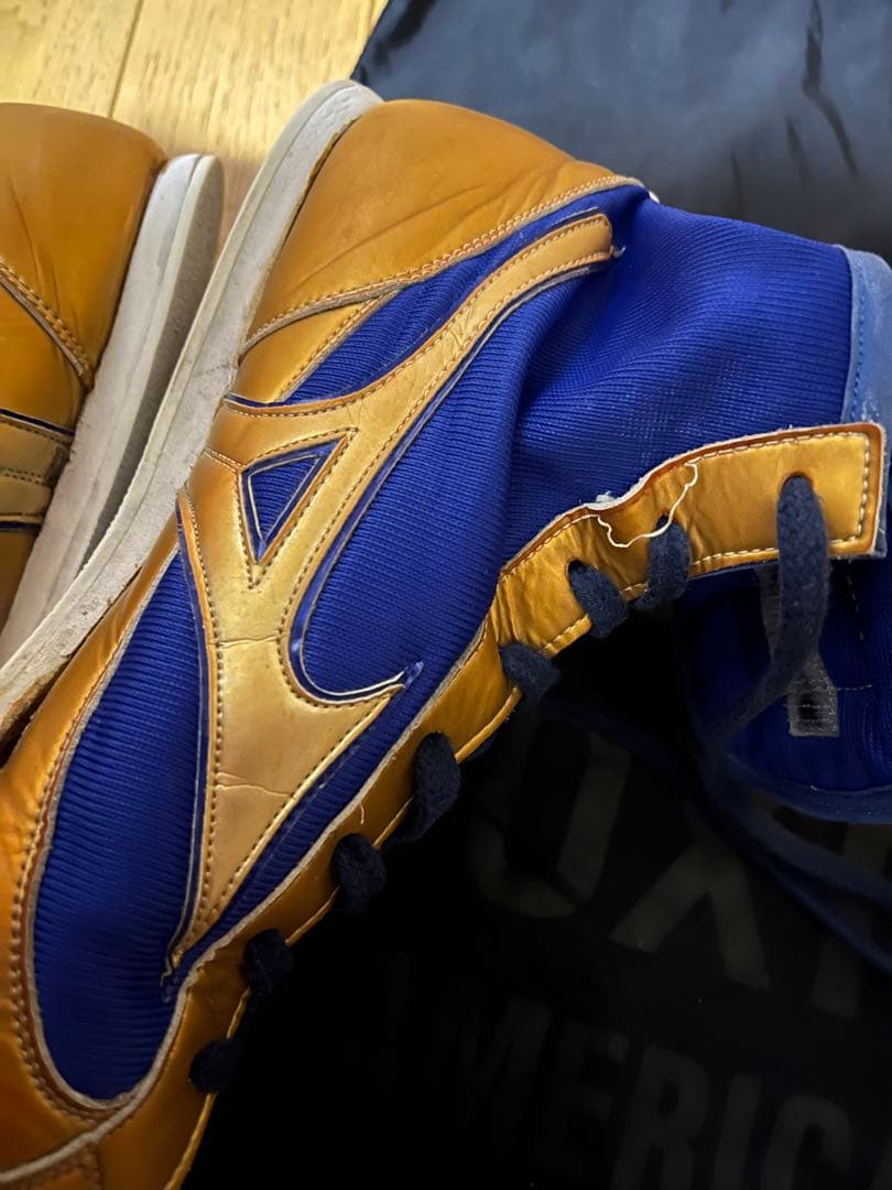 ボクシングシューズ　26cm ミズノ　　メンズ