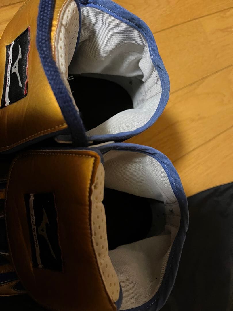 ボクシングシューズ　26cm ミズノ　　メンズ