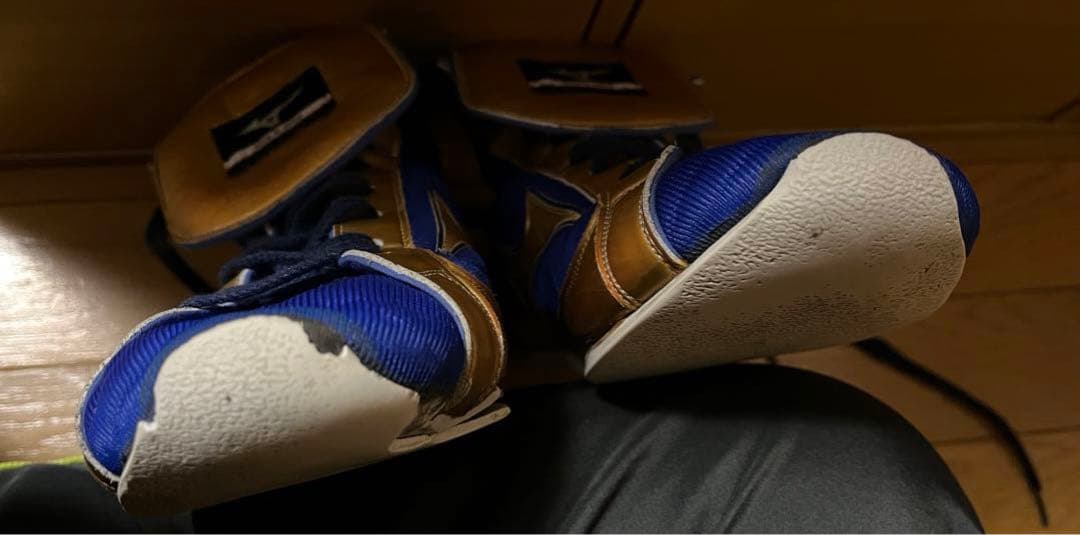 ボクシングシューズ　26cm ミズノ　　メンズ