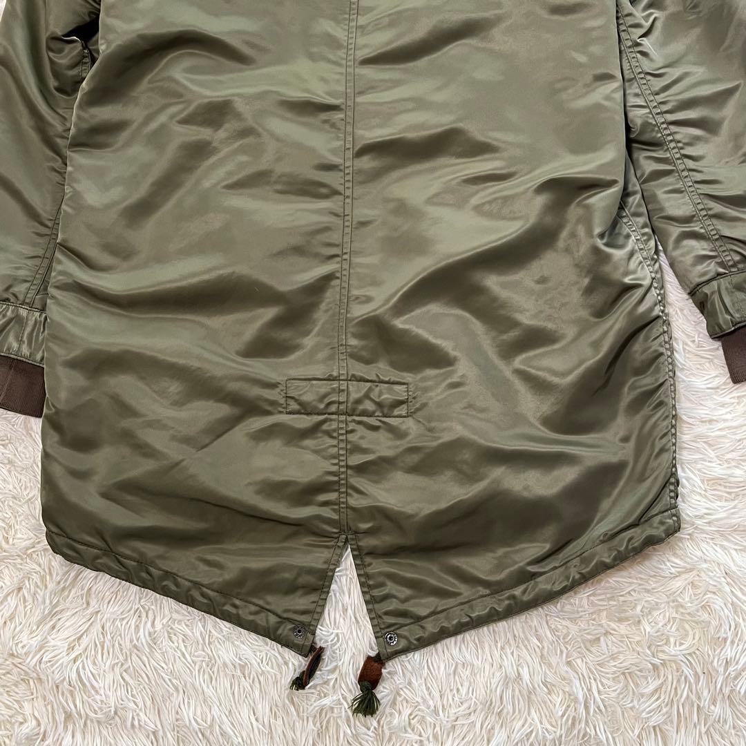 FREDPERRY フレッドペリー モッズコート MA-1 M カーキ