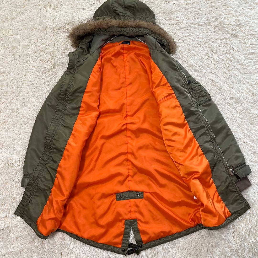 FREDPERRY フレッドペリー モッズコート MA-1 M カーキ