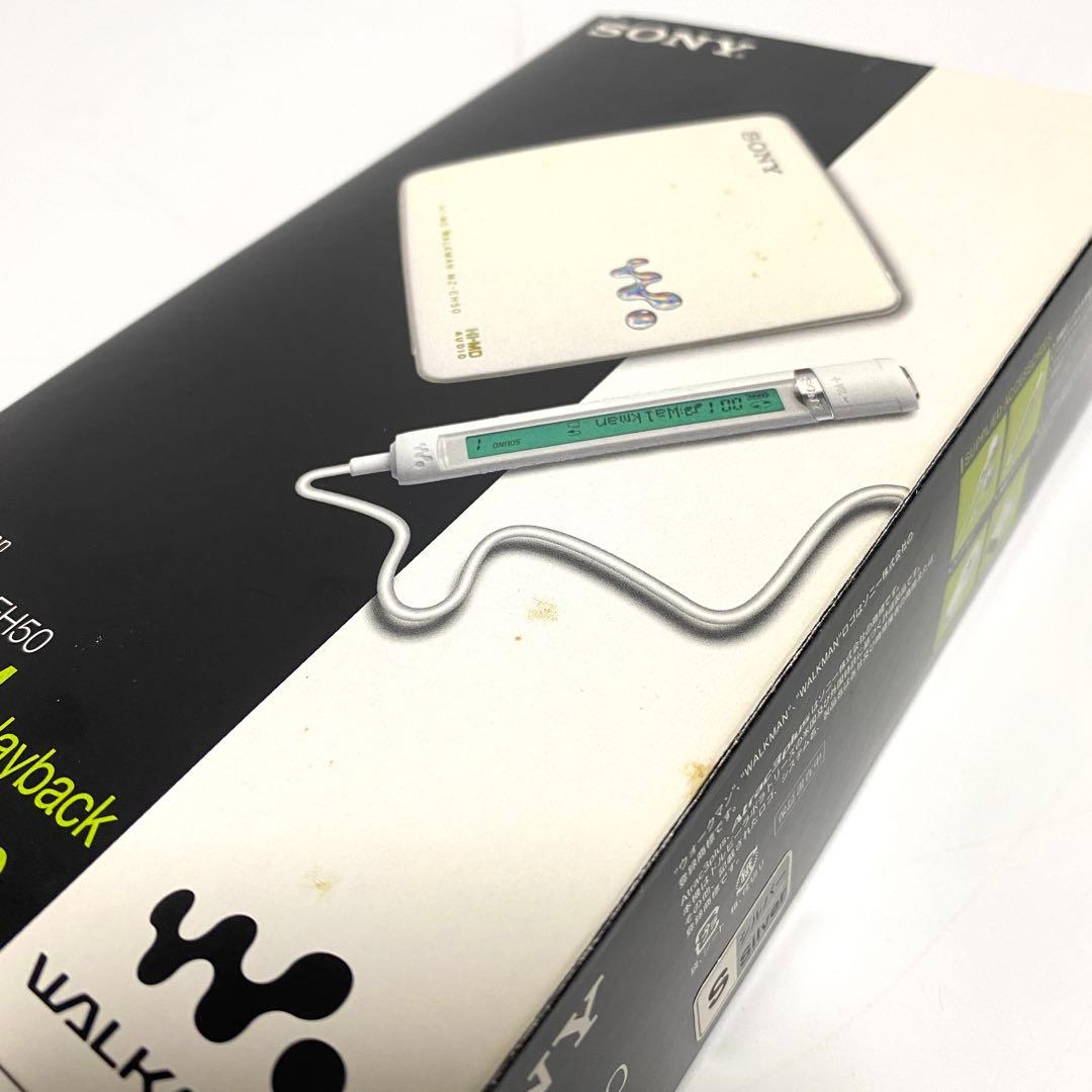 【極美品】SONY ソニー Hi-MD Walkman MZ-EH50