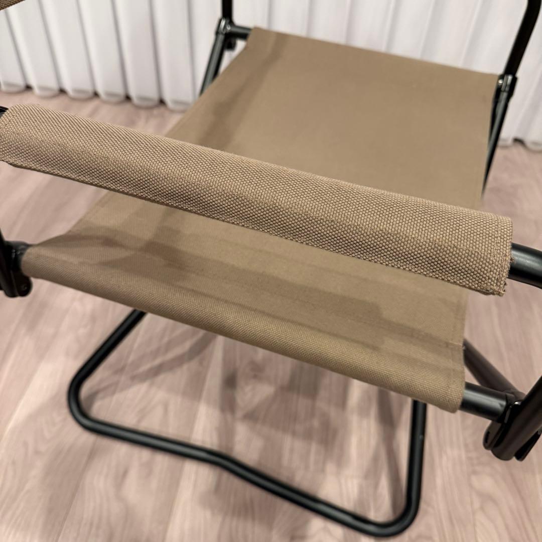 【ふみふみ】 peak FDチェアワイド グレー スノーピーク