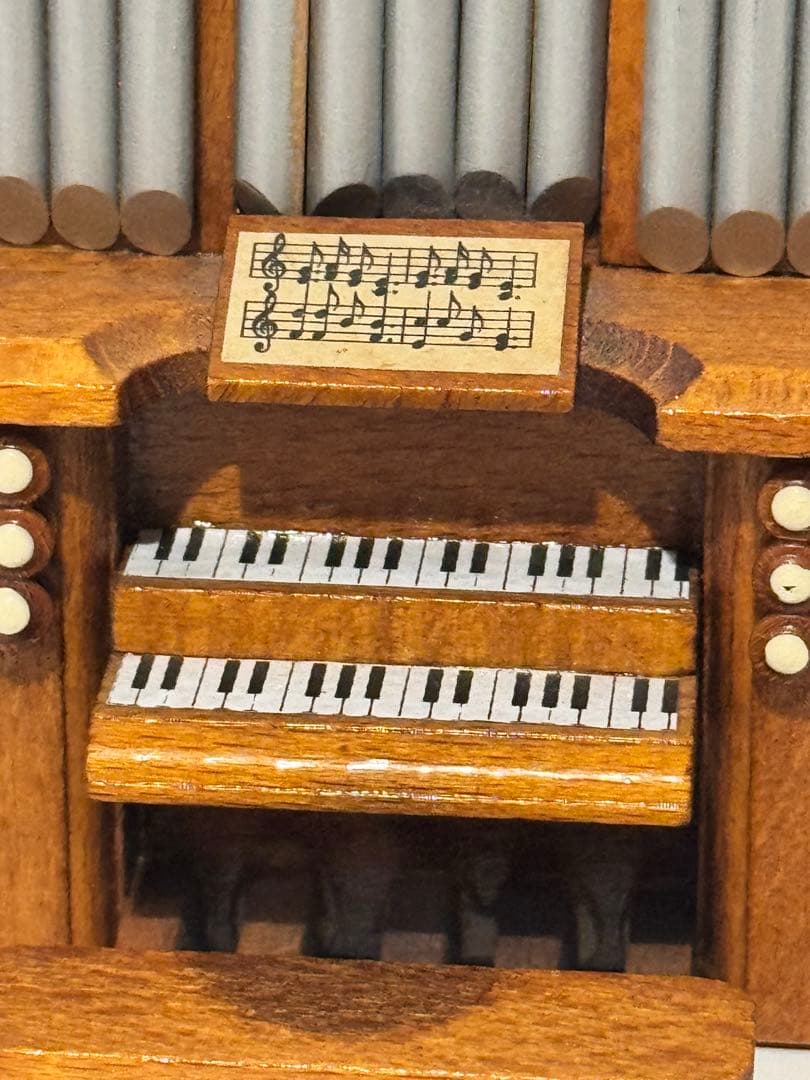 (28) CATATE 147 (BACH) スイス製リュージュ　オルゴール