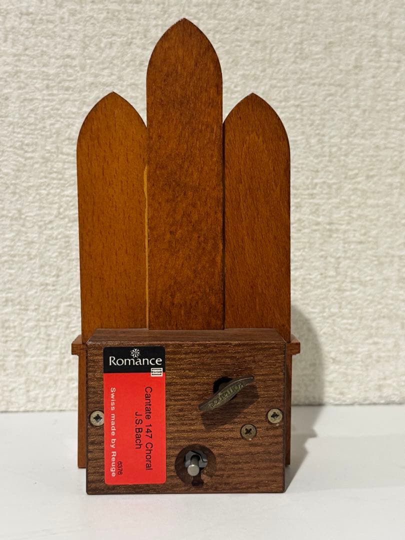 (28) CATATE 147 (BACH) スイス製リュージュ　オルゴール