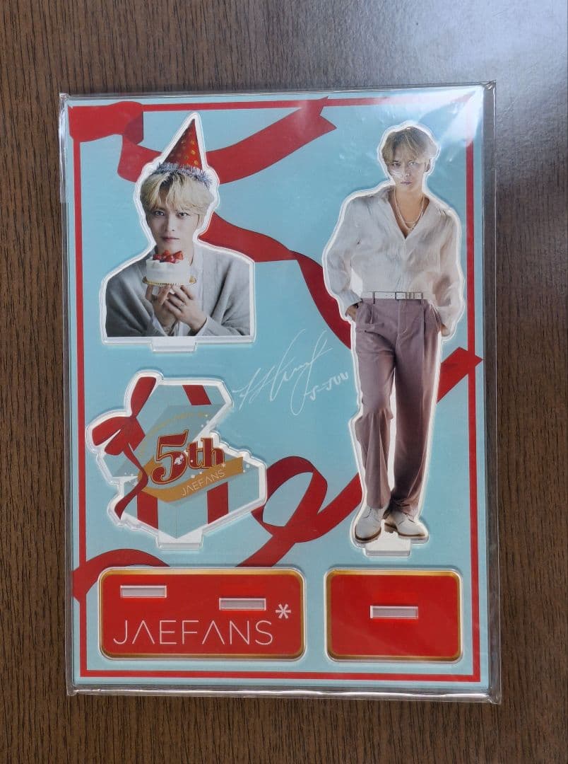 ジェジュン『J-JUN TUESDAY PARTY 2023』限定グッズ