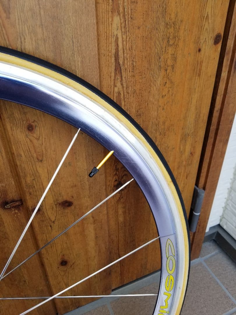 MAVIC COSMIC マヴィク チューブラーホイール 700c フロント