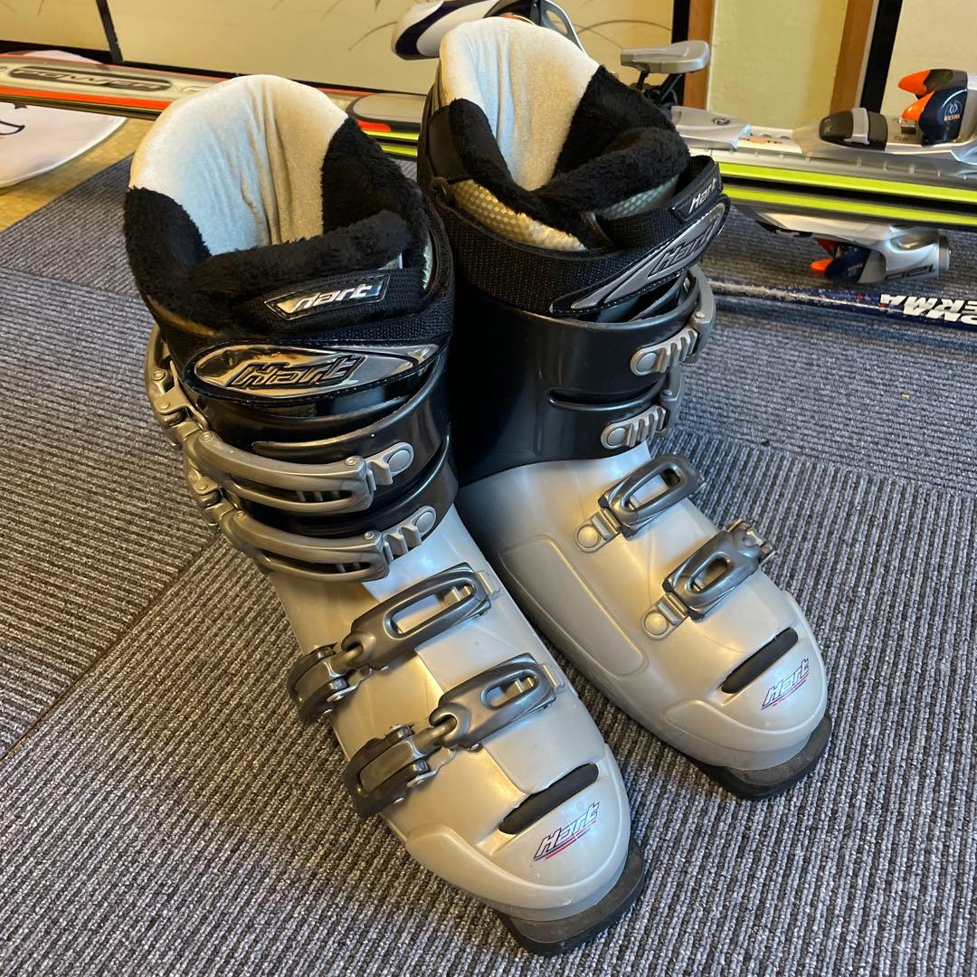 スキーセット　スキー板167 スキーブーツ26-26.5 ロシニョール