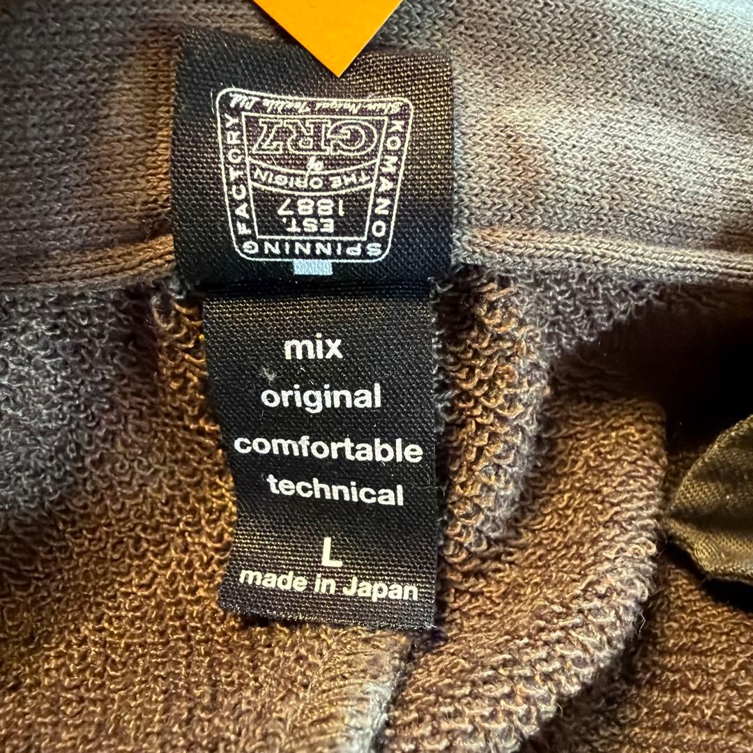 ブリーフィングゴルフ×mocT メンズ ワイドパンツ　Lサイズ