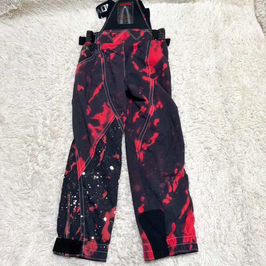 salomon スキーウェア 上下セット XLサイズ　セットアップ　サロモン