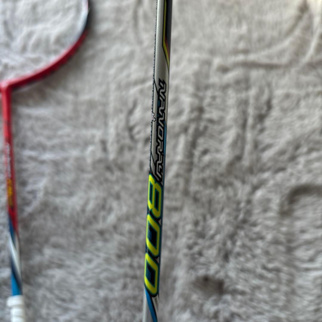 限界値下げ人気商品バドミントンラケット 3本セット ジャンク1本