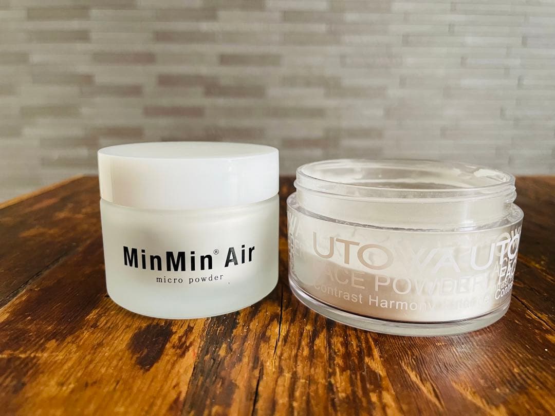 MinMin Air micro powder + ブラシ