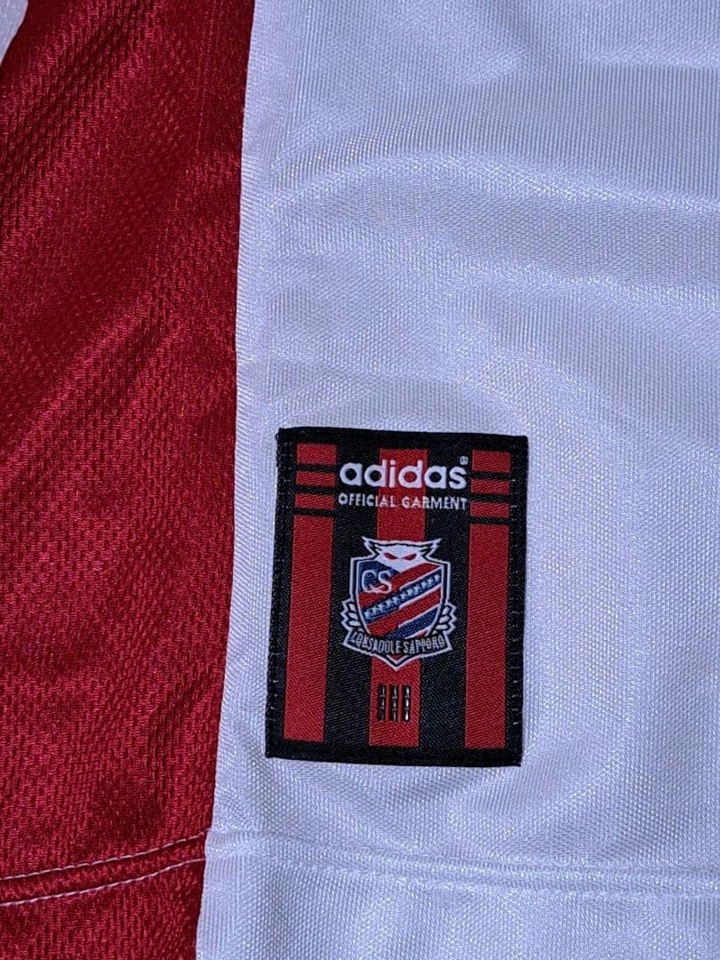 コンサドーレ札幌【タグ付】アウェイユニフォーム1999-2000 adidas