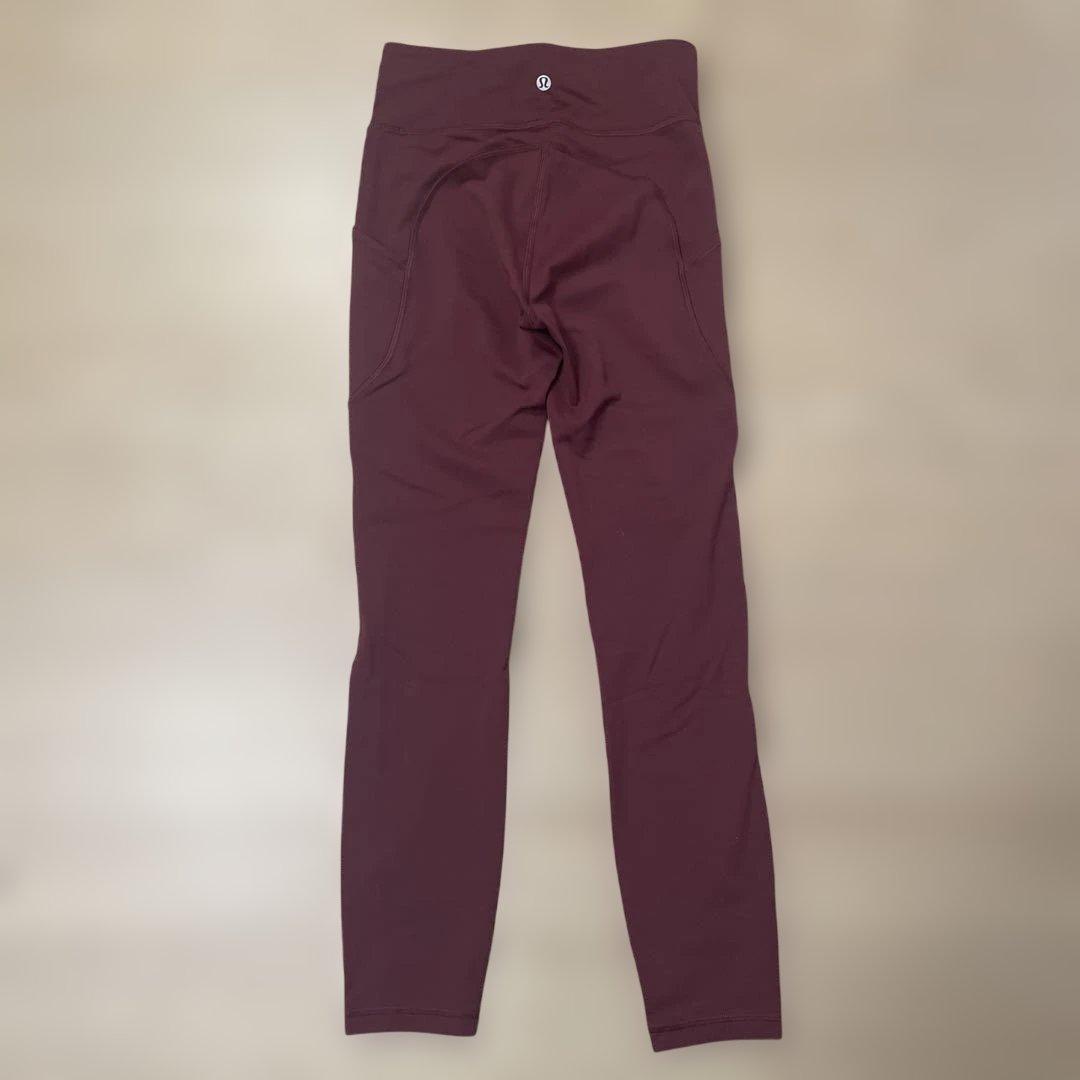 ルルレモン　トレーニング　スパッツ