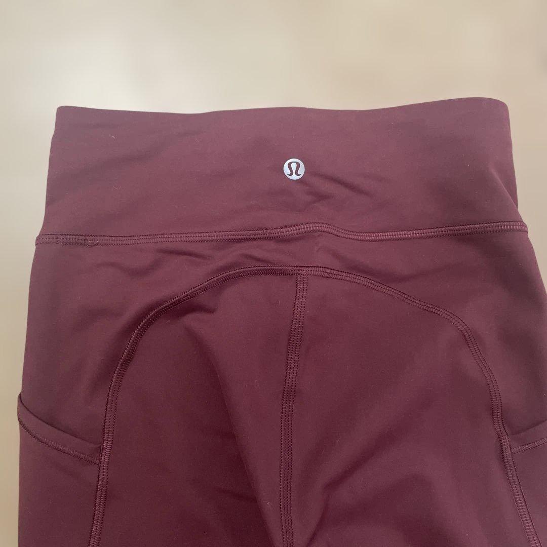 ルルレモン　トレーニング　スパッツ