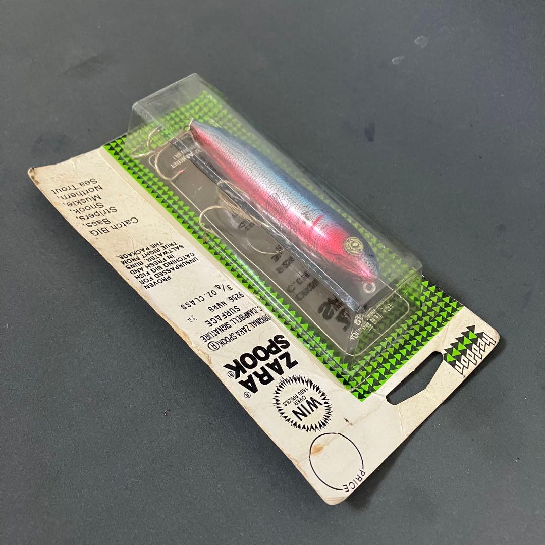 NIP レア ヘドン 3rdソリザラ VRB　1978年〜HEDDON ZARA