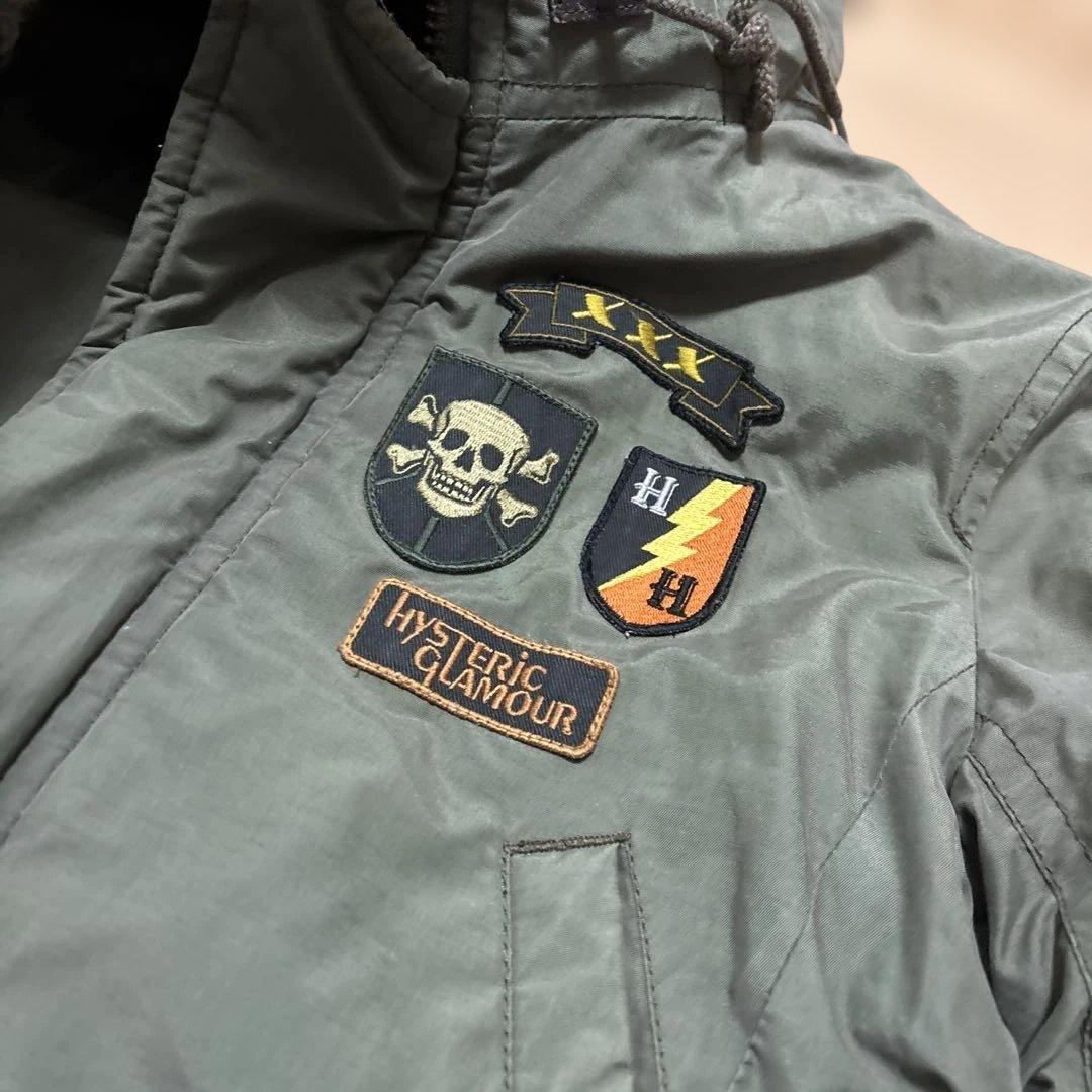 a*e様 90s hysteric glamor n2b jacket y2kg