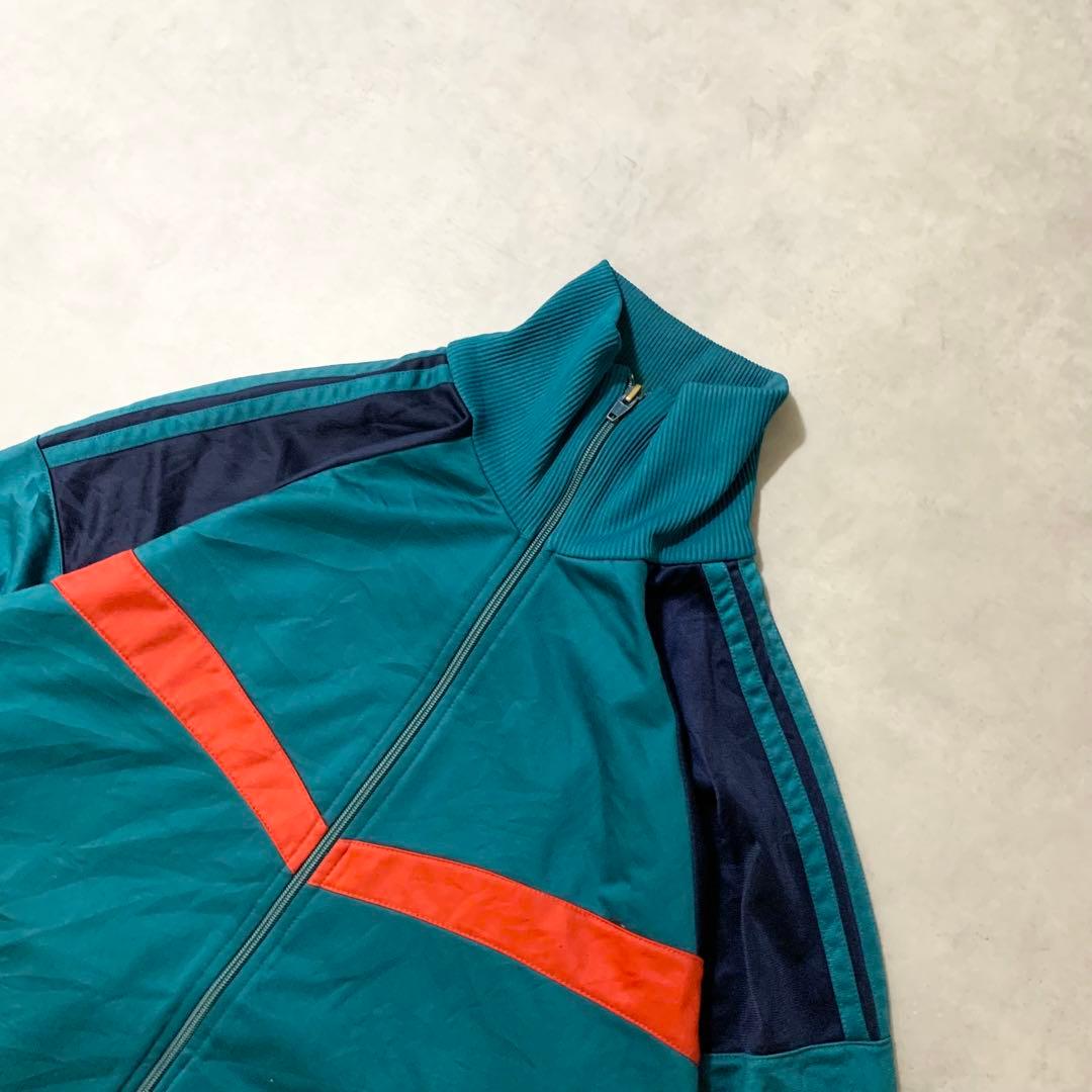 90s古着adidasトラックジャケットトレフォイル希少カラーDB366