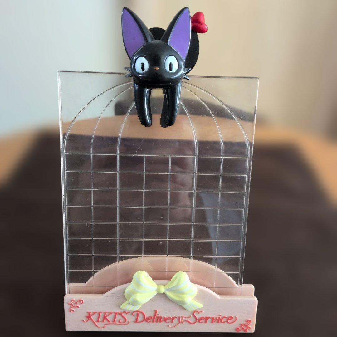 Kiki's Delivery Service ジジ フィギュア付き写真立て