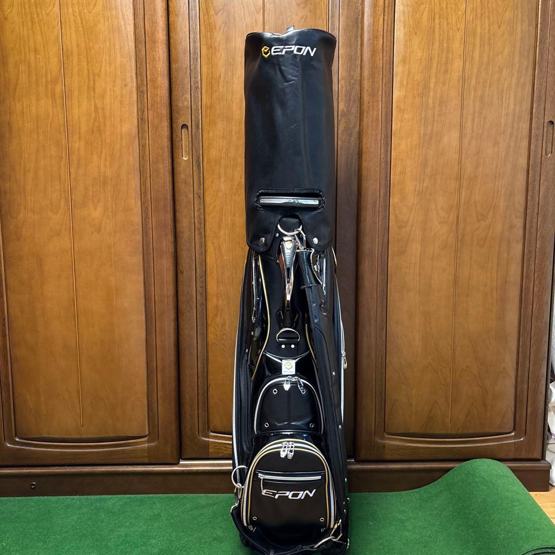 EPON ツアーキャディバッグ 限定　黒