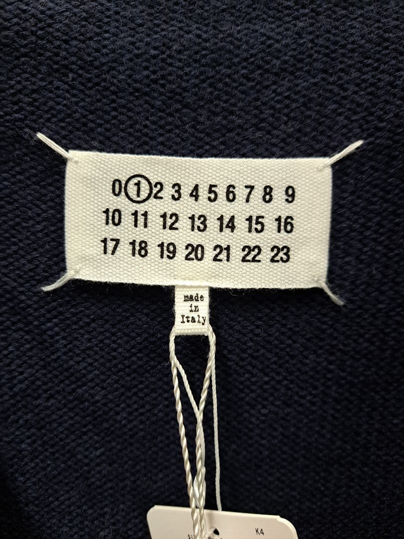 Maison Margiela アウトライン ニットドレス ワンピース