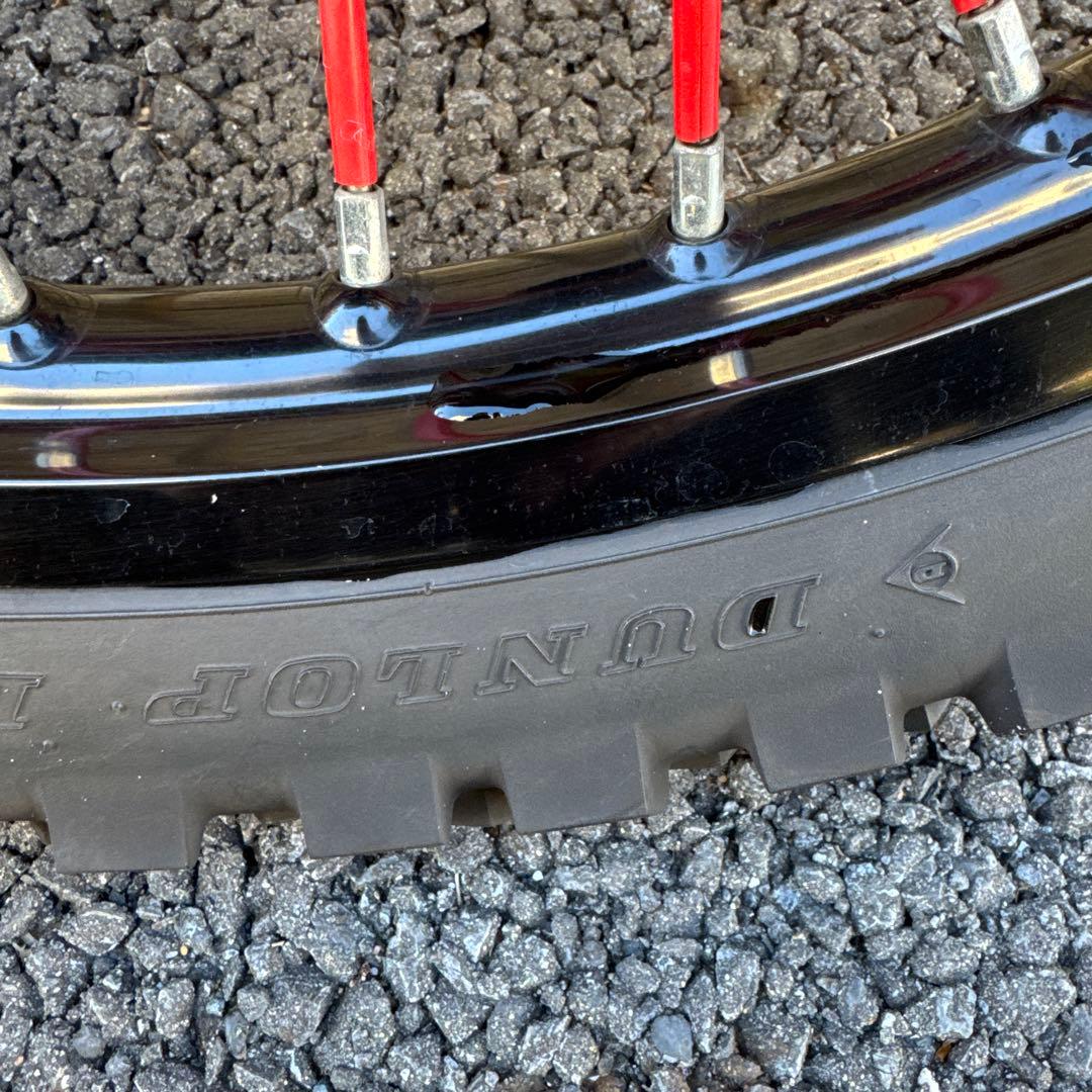 CRF250L MD47 2BK 純正ホイル、タイヤセット