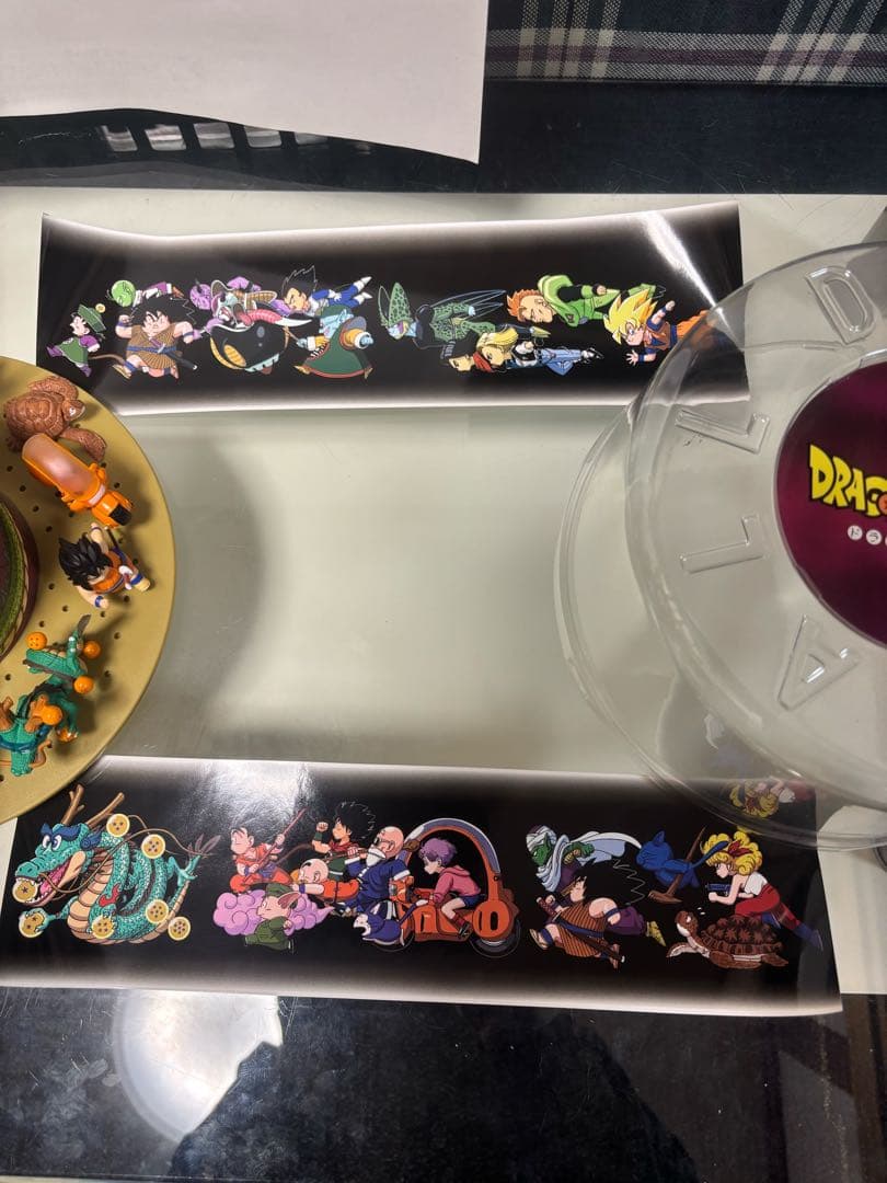 ドラゴンボールZ ディスプレイケース フィギュア付き