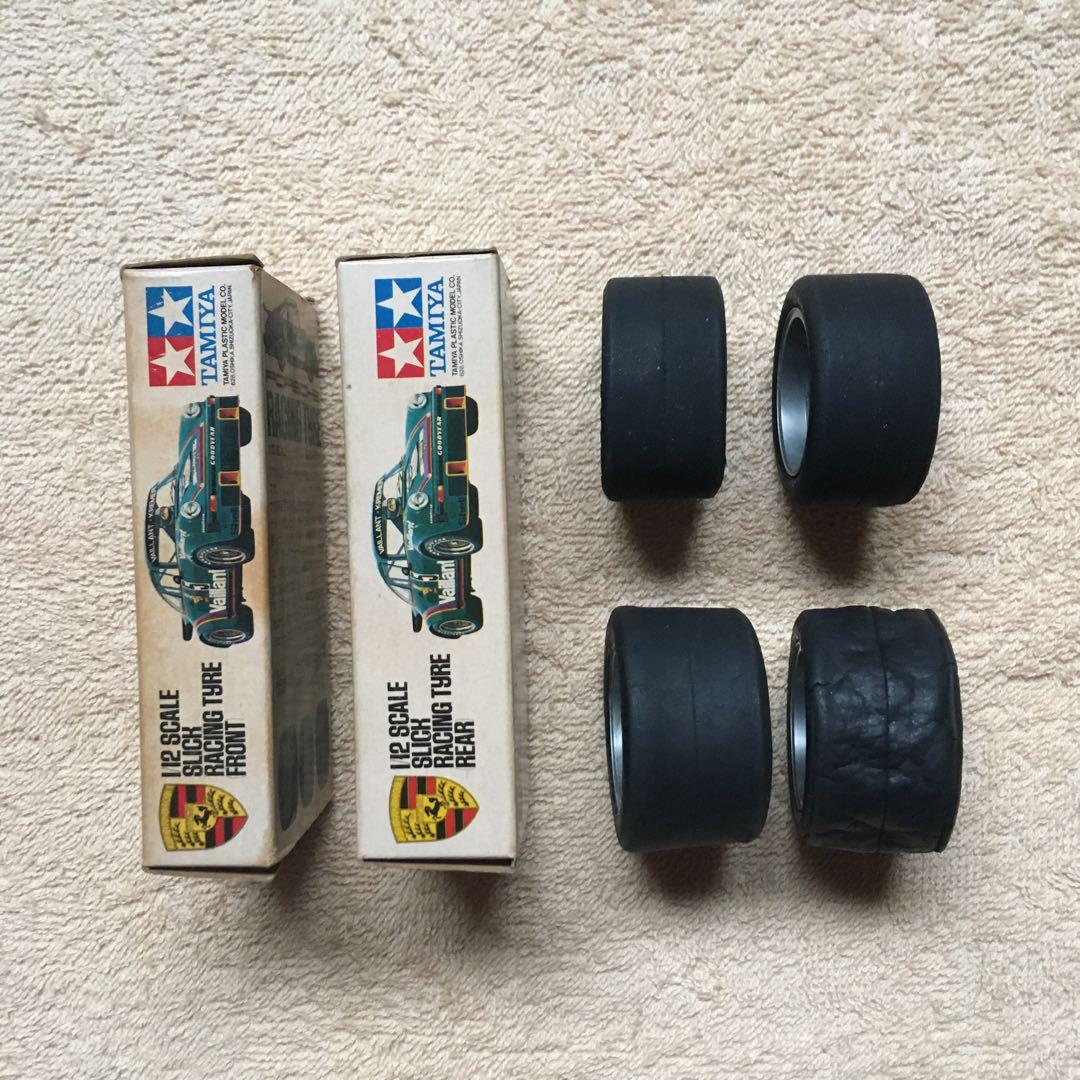 初代 当時物】タミヤ 1/12 ポルシェ 934 ターボ タイヤ＆ホイール