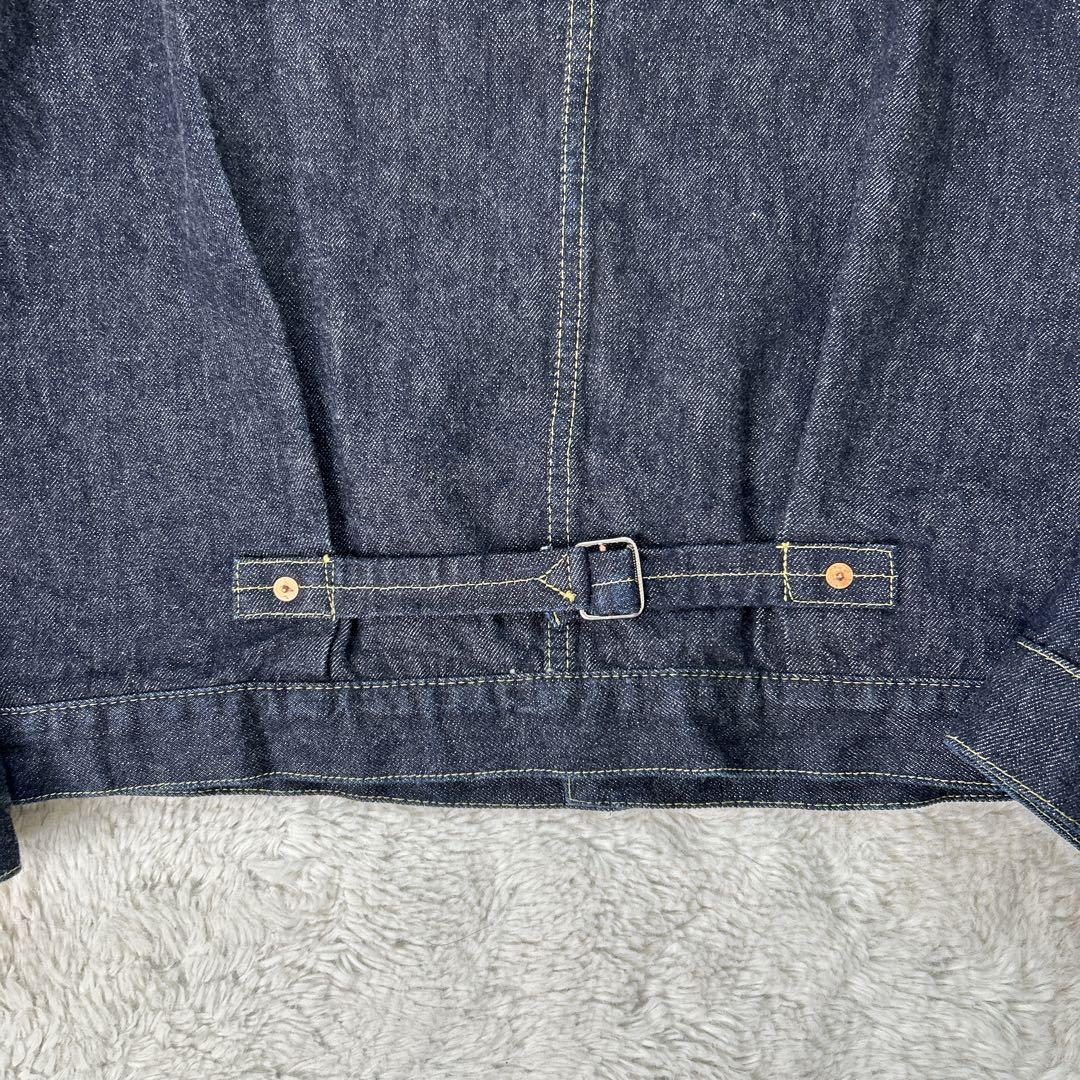 TCB jeans S40's Jacket 13.5oz 大戦モデル 40