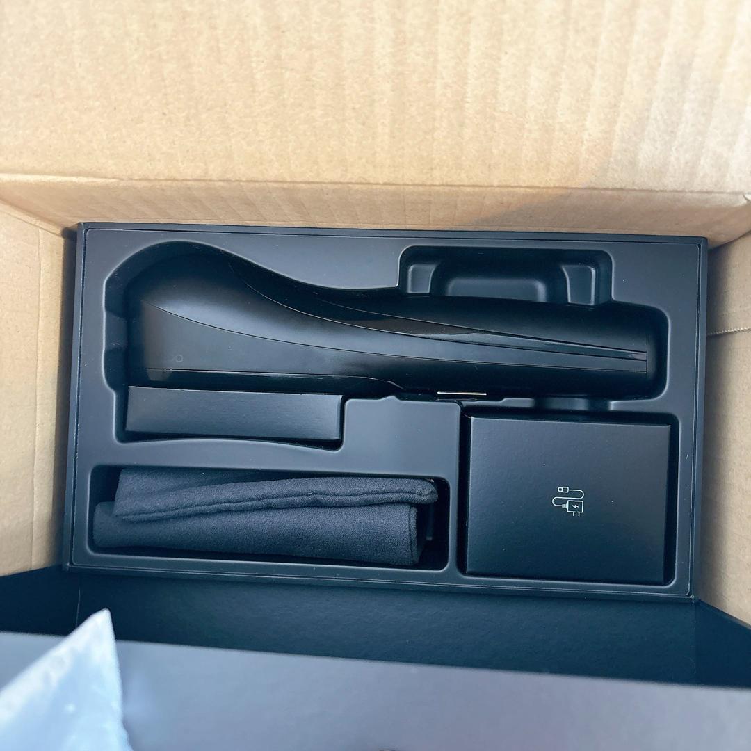 マイトレックス　Vido マッサージ器 ブラック　ヘッドマッサージ