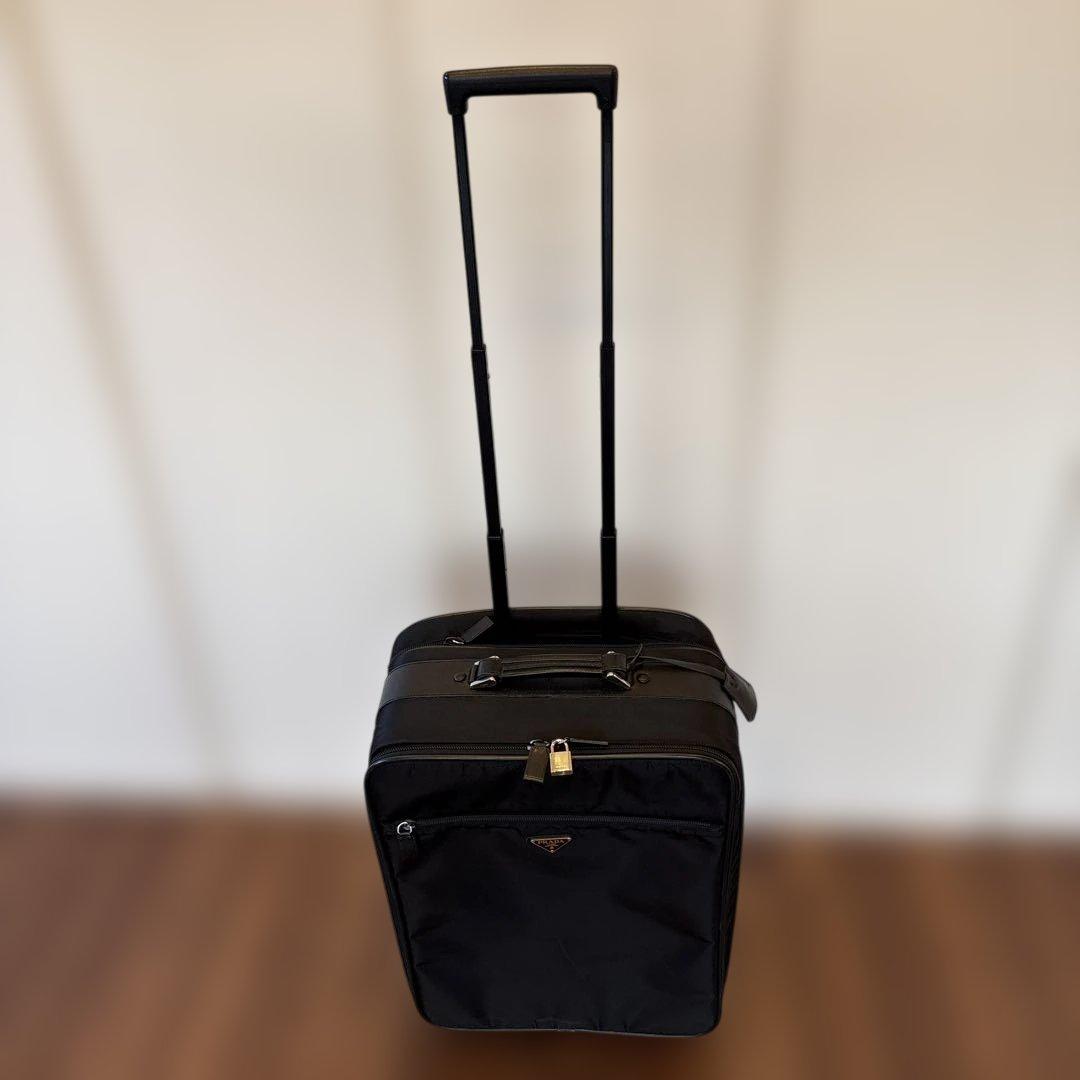 PRADA プラダ スーツケース キャリーケース レディース