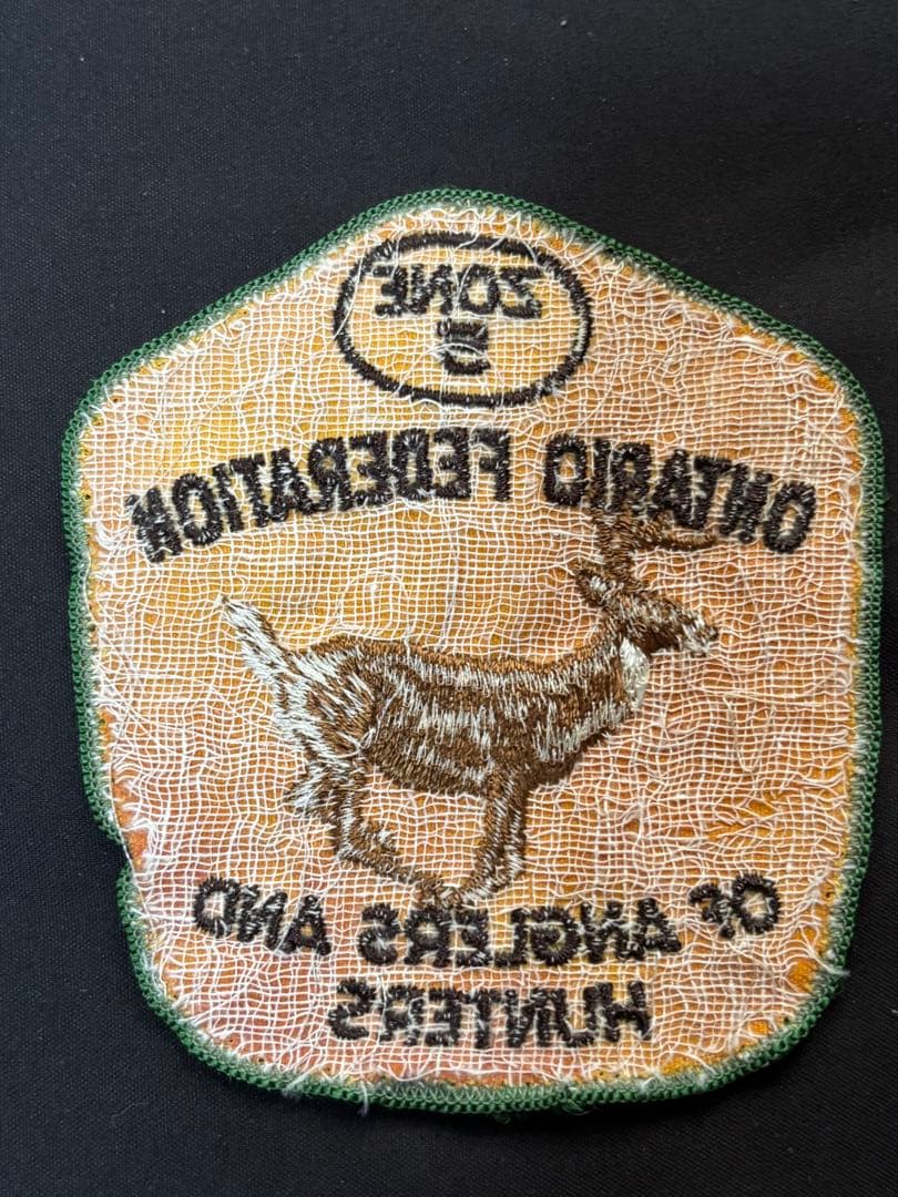 ビンテージワッペン