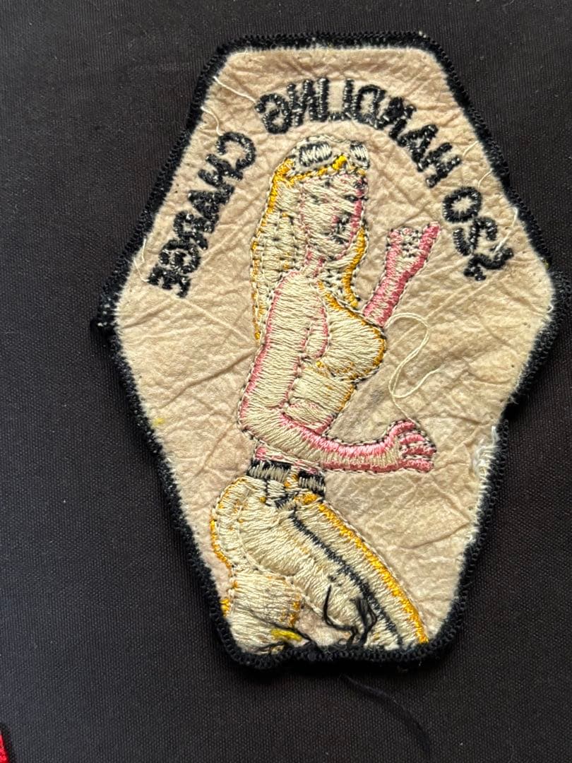 ビンテージワッペン