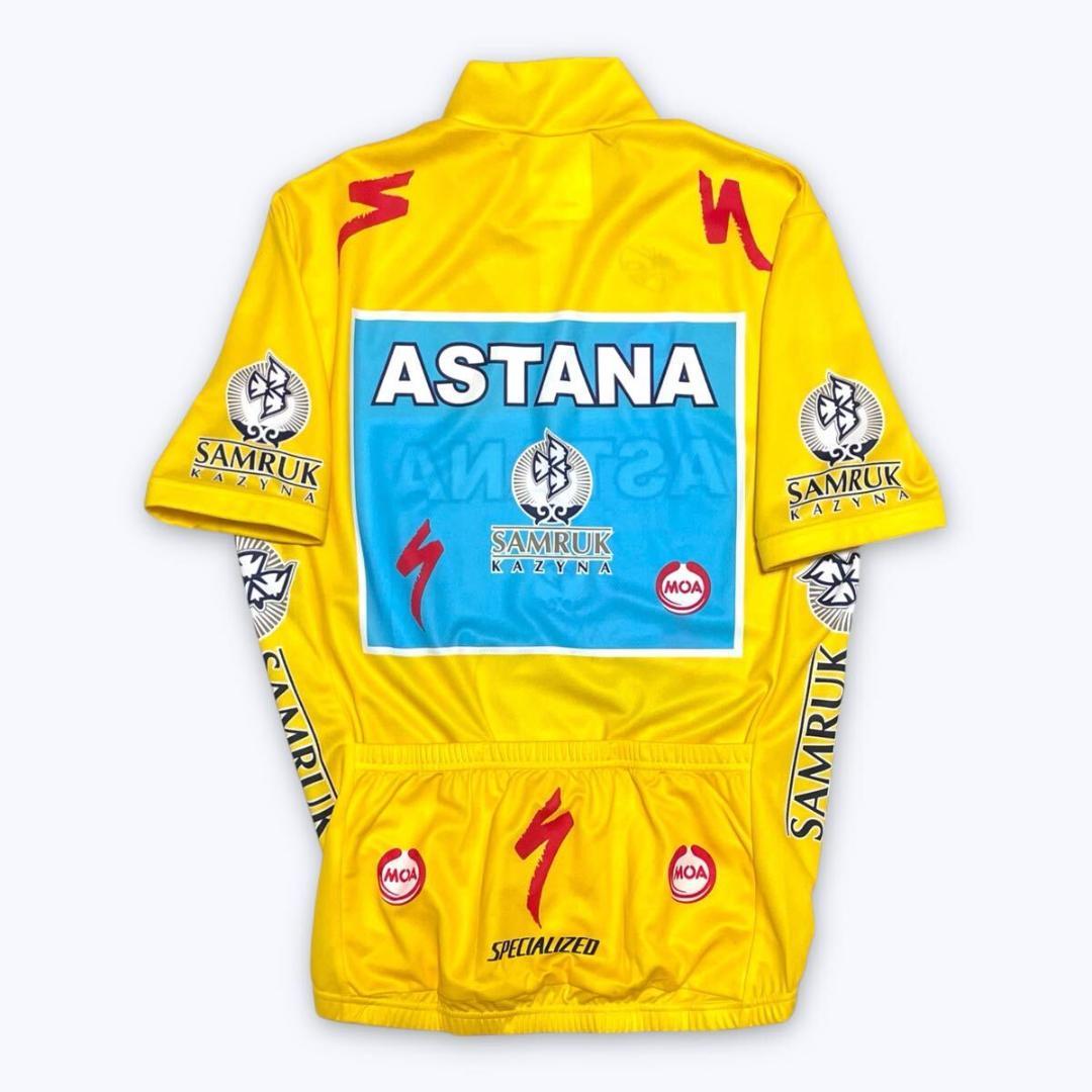 MOA アスタナ・カザフスタン ASTANA 半袖 サイクルジャージ サイズ3