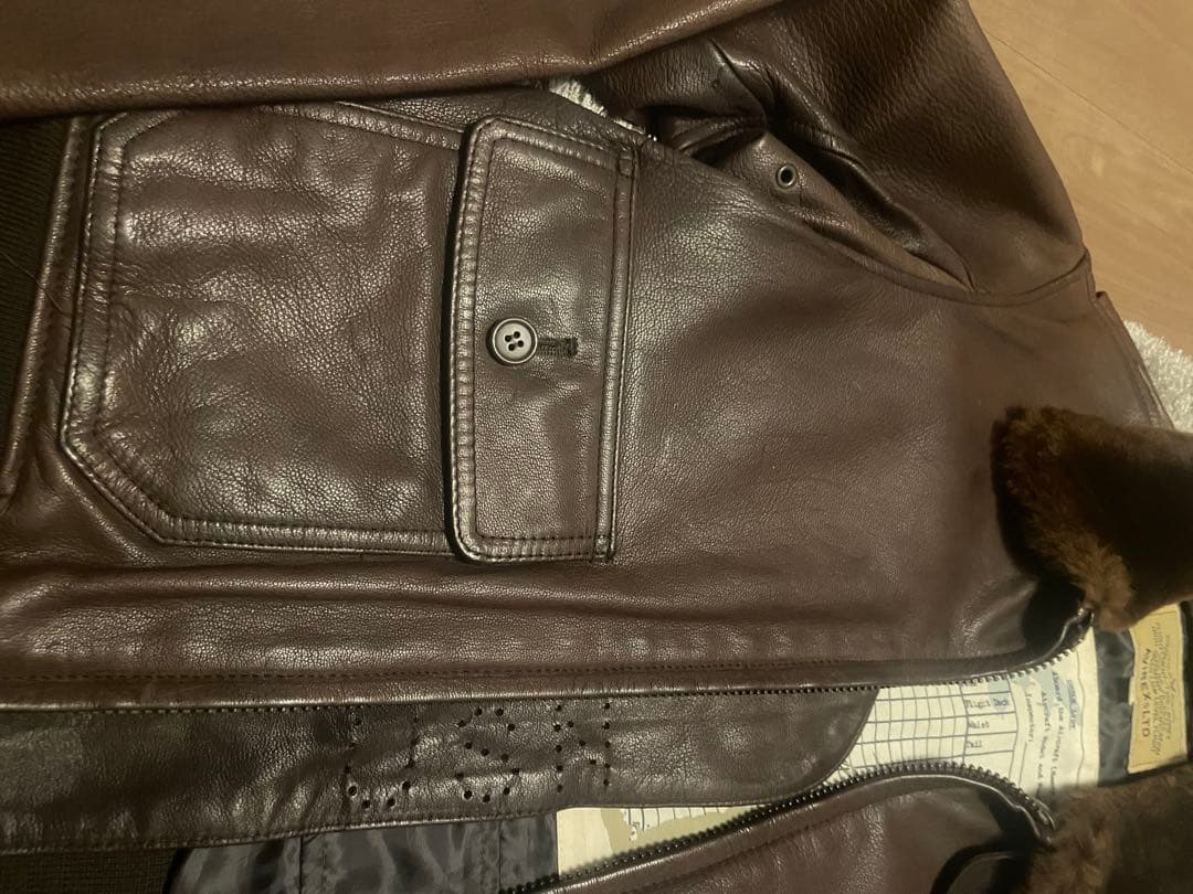 最終値下げアヴィレックス　G-1 Mサイズ