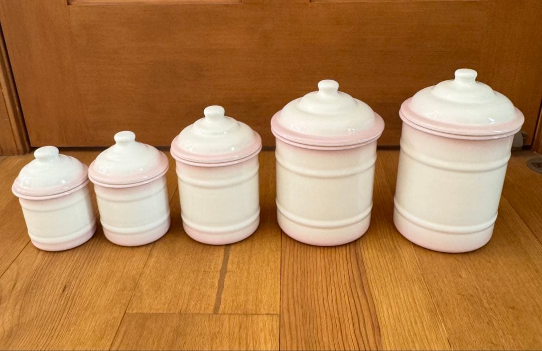 希少レア旧イマンスカーレットローズ ビードキャニスター SS,S,M,L,LL