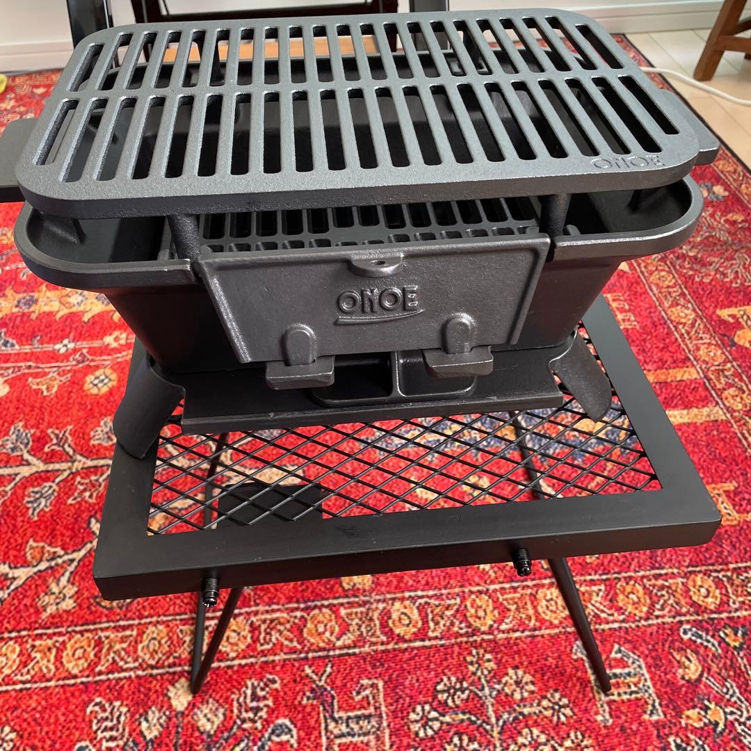 尾上製作所(ONOE) 鉄鋳物こんろ角型