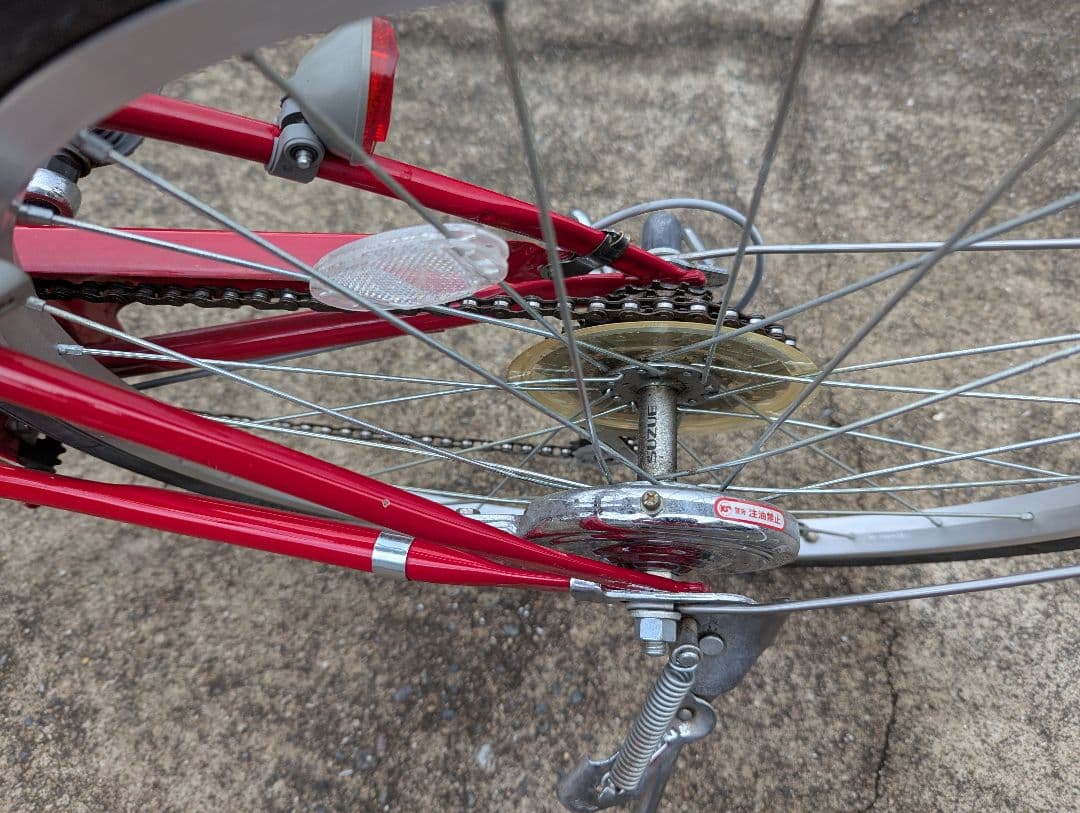 SCALARE STYLE 子供用自転車 SCALARE 310 レッド