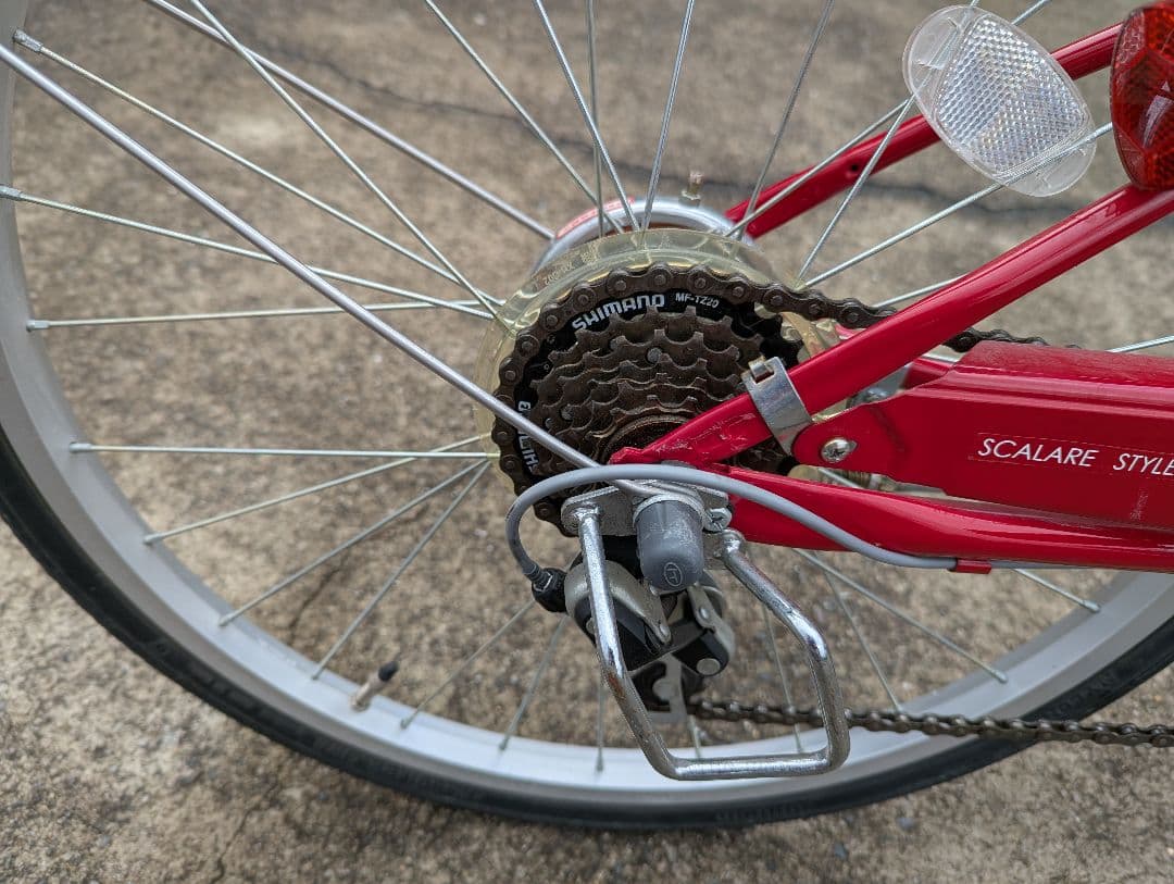 SCALARE STYLE 子供用自転車 SCALARE 310 レッド