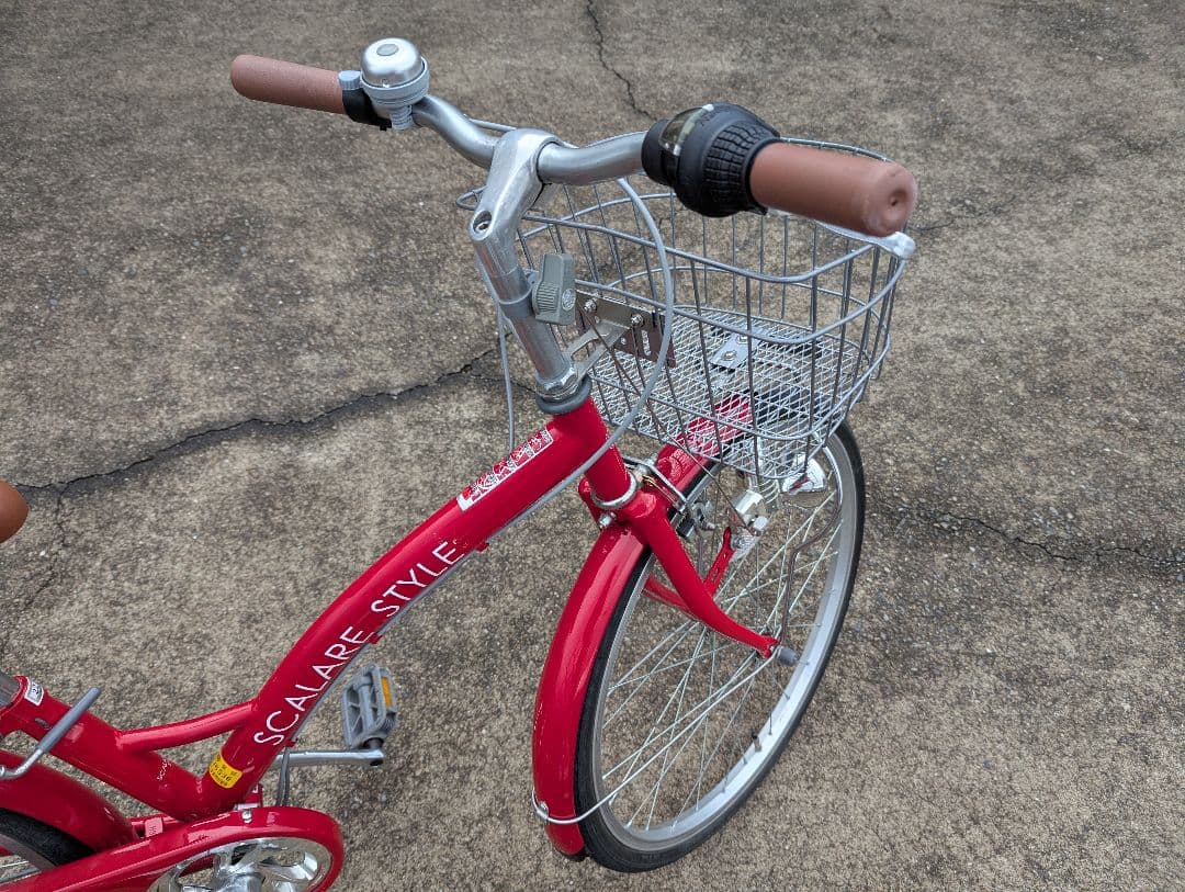 SCALARE STYLE 子供用自転車 SCALARE 310 レッド