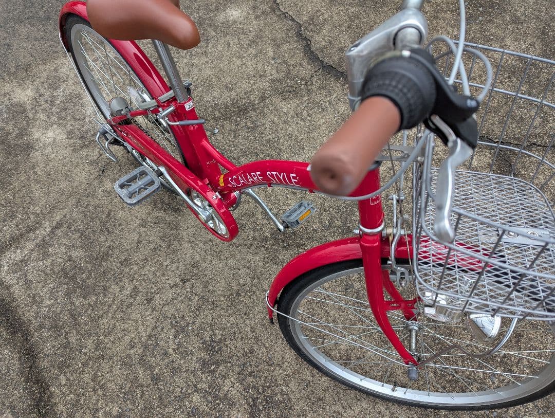 SCALARE STYLE 子供用自転車 SCALARE 310 レッド