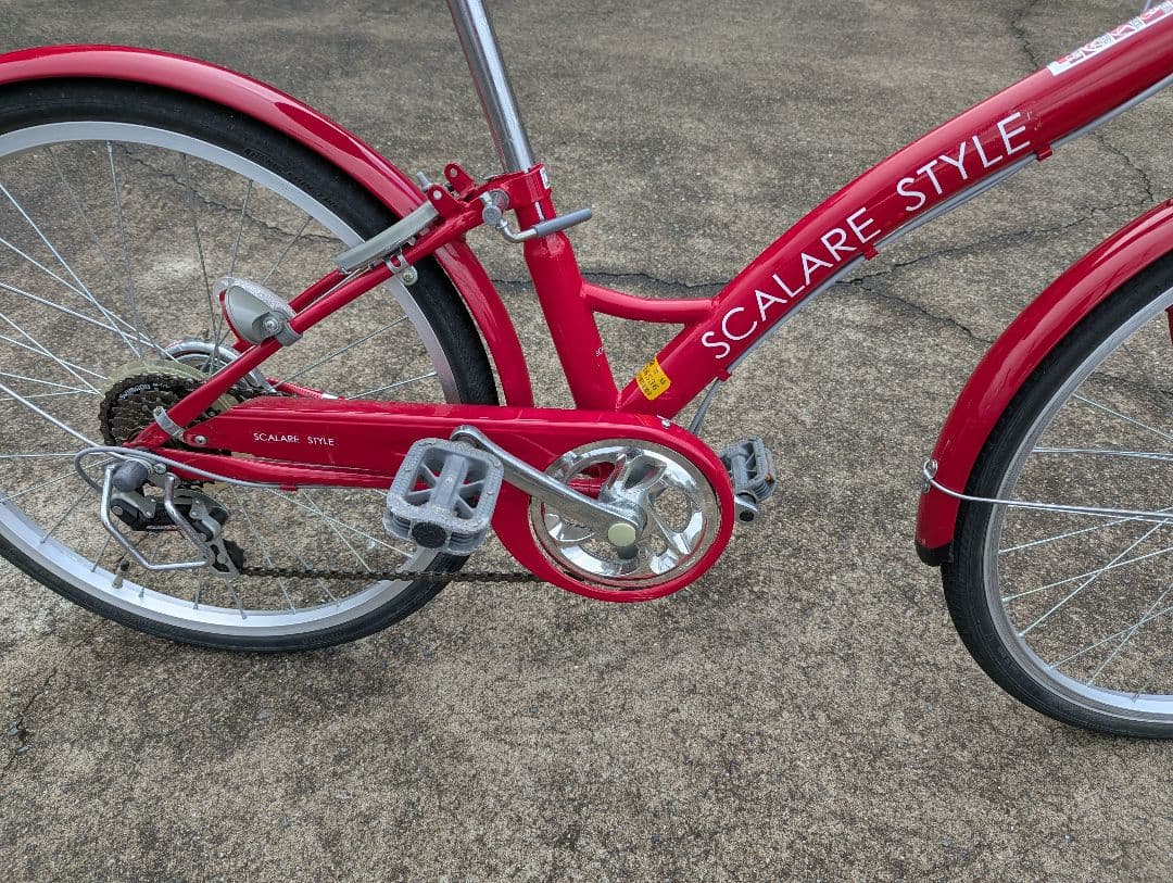 SCALARE STYLE 子供用自転車 SCALARE 310 レッド