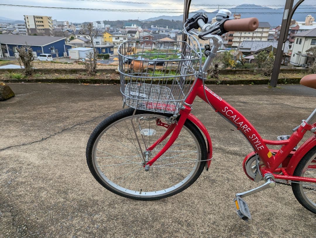 SCALARE STYLE 子供用自転車 SCALARE 310 レッド