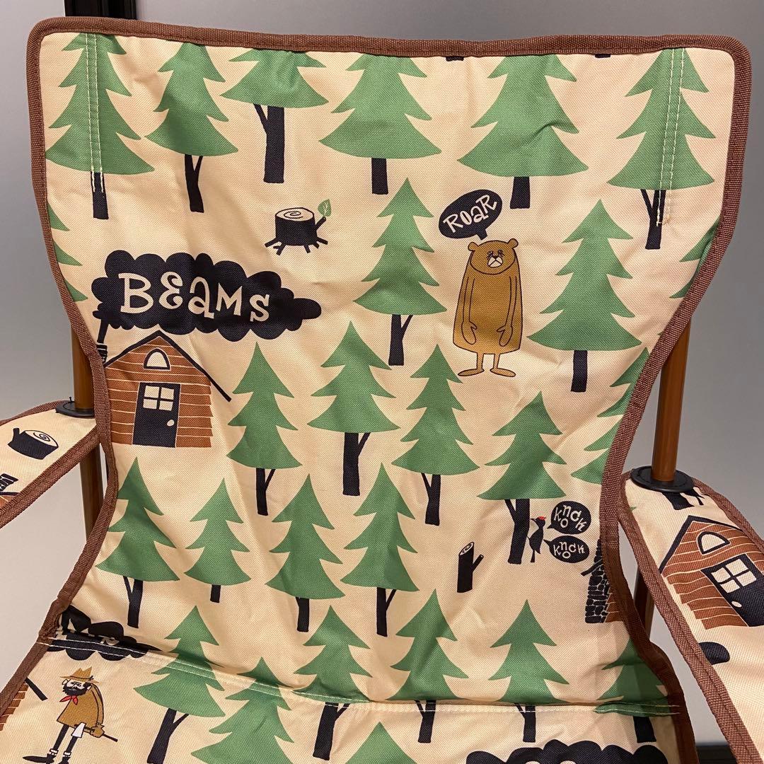 【美品】コールマン 2016 BEAMS リゾートチェア 花井祐介氏 モデル