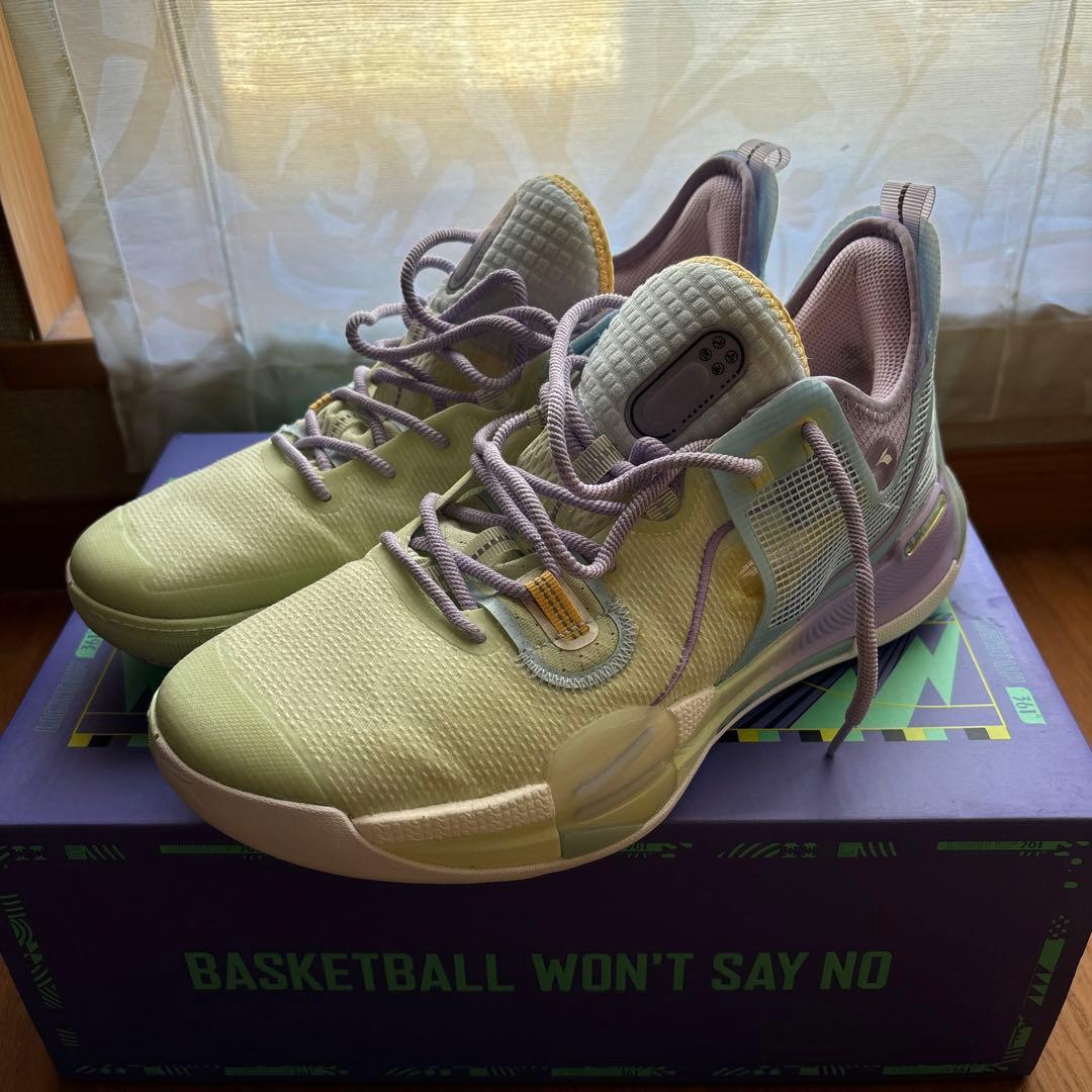 361° Burning Force Iso バッシュ US9 ヨキッチ - メルカリ