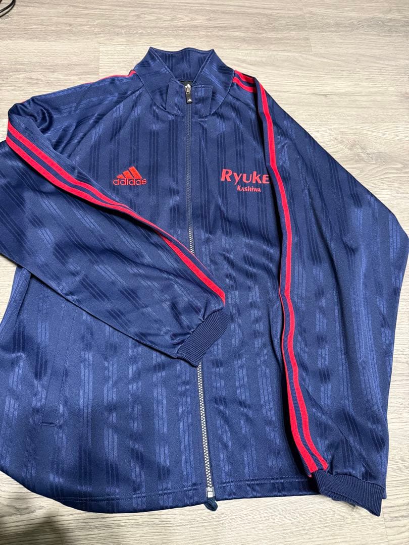 流経柏　サッカー部ジャージ